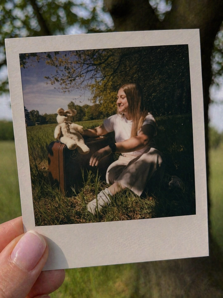 Polaroid picture - Oldscool photo